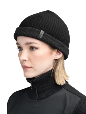 Ardn Unisex Tailored Reversible Knit Beanie