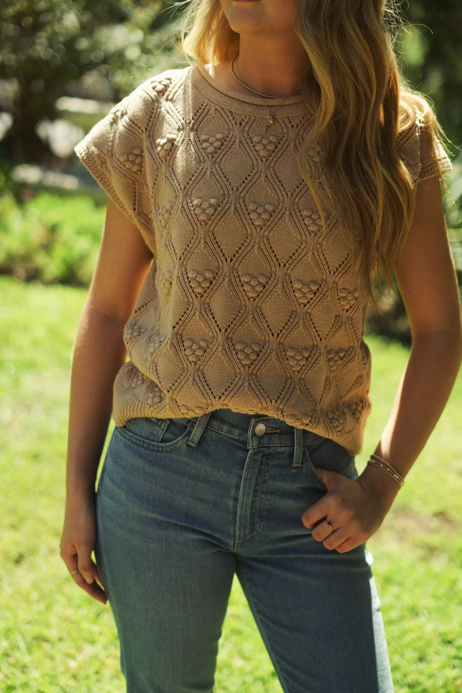 Ari Sleeveless Sweater