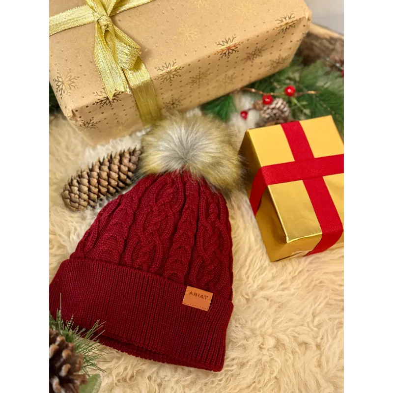Ariat Norfolk Ladies Beanie - Rubaiyat