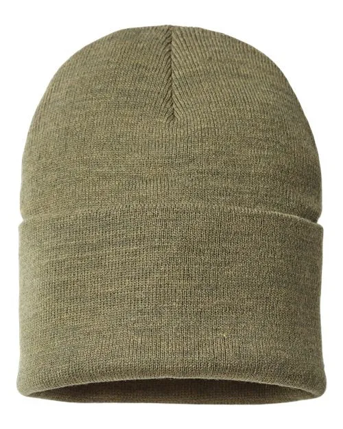 Atlantis Headwear Sustainable Beanie PURE