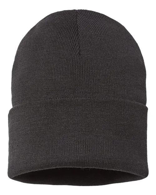 Atlantis Headwear Sustainable Beanie PURE