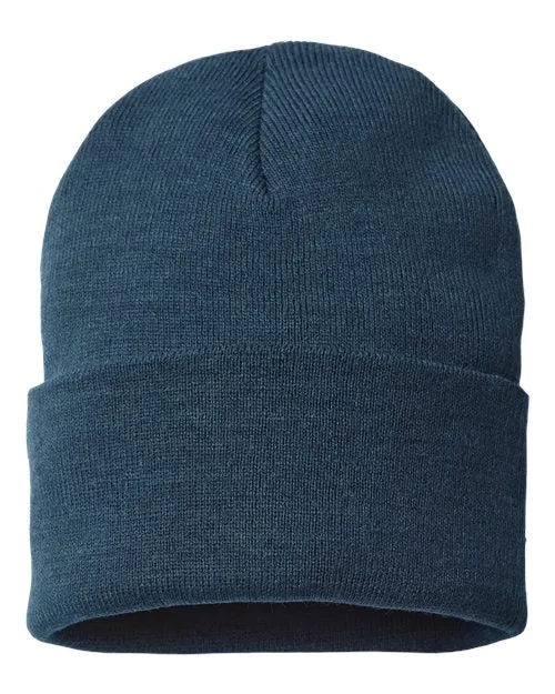 Atlantis Headwear Sustainable Beanie PURE