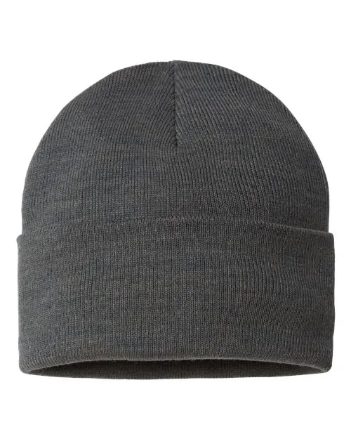 Atlantis Headwear Sustainable Beanie PURE