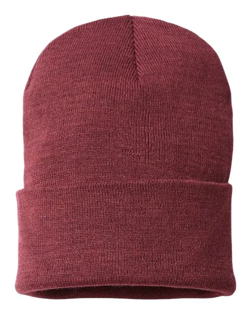 Atlantis Headwear Sustainable Beanie PURE