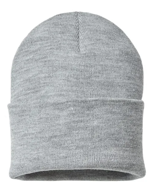Atlantis Headwear Sustainable Beanie PURE