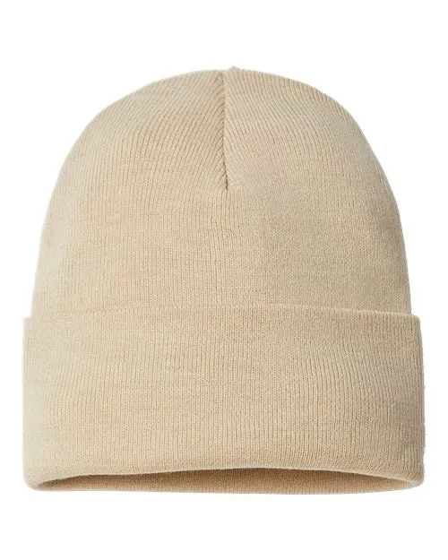 Atlantis Headwear Sustainable Beanie PURE