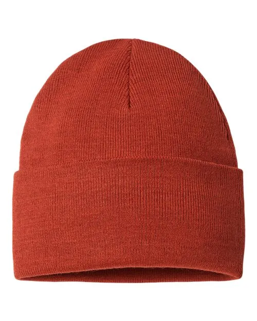 Atlantis Headwear Sustainable Beanie PURE