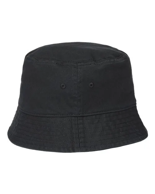 Atlantis Headwear Sustainable Chunky Rib Cuffed Beanie OAK