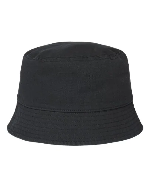 Atlantis Headwear Sustainable Chunky Rib Cuffed Beanie OAK