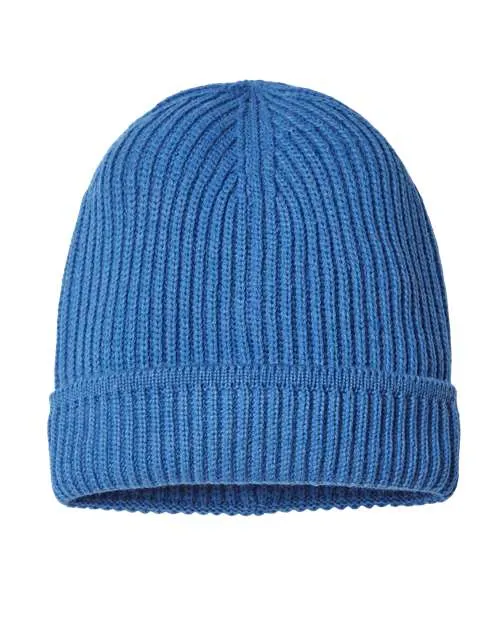 Atlantis Headwear Sustainable Finish Edge Cuffed Beanie MAPLE