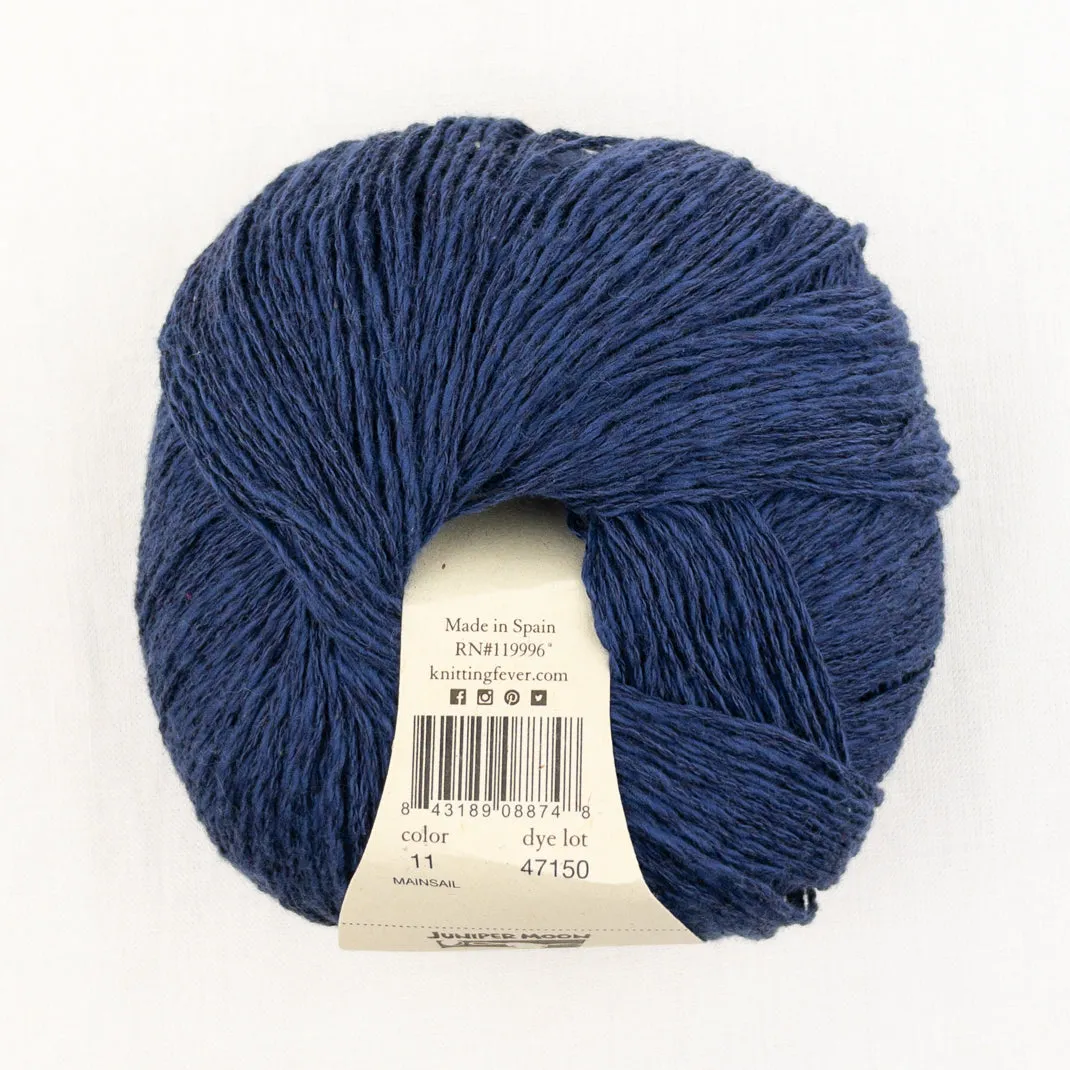 Atlantis Pullover Knitting Kit | Juniper Moon Farm Zooey & Knitting Pattern