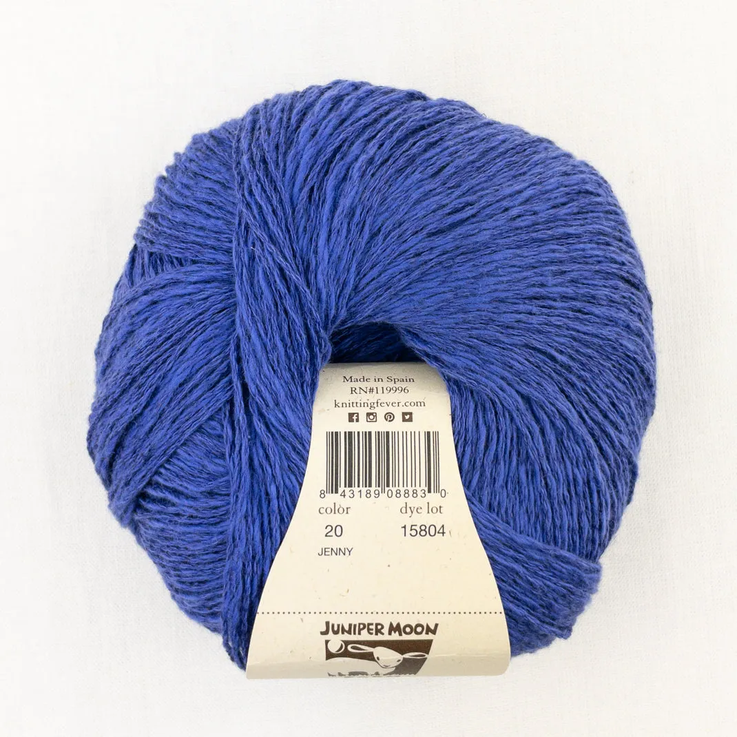 Atlantis Pullover Knitting Kit | Juniper Moon Farm Zooey & Knitting Pattern