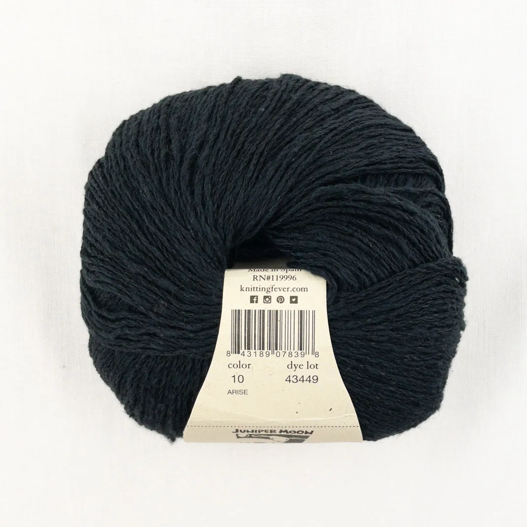 Atlantis Pullover Knitting Kit | Juniper Moon Farm Zooey & Knitting Pattern