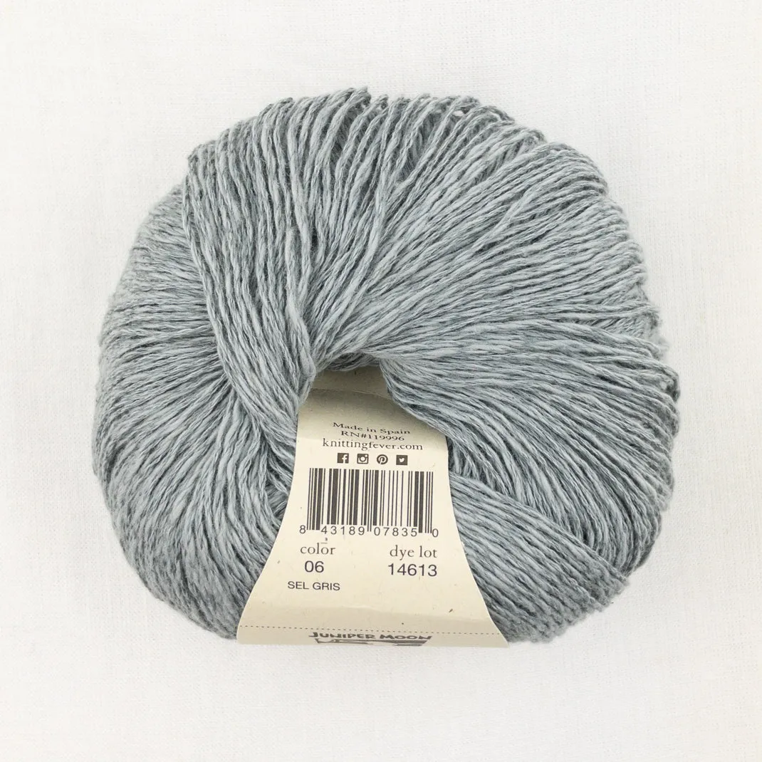Atlantis Pullover Knitting Kit | Juniper Moon Farm Zooey & Knitting Pattern