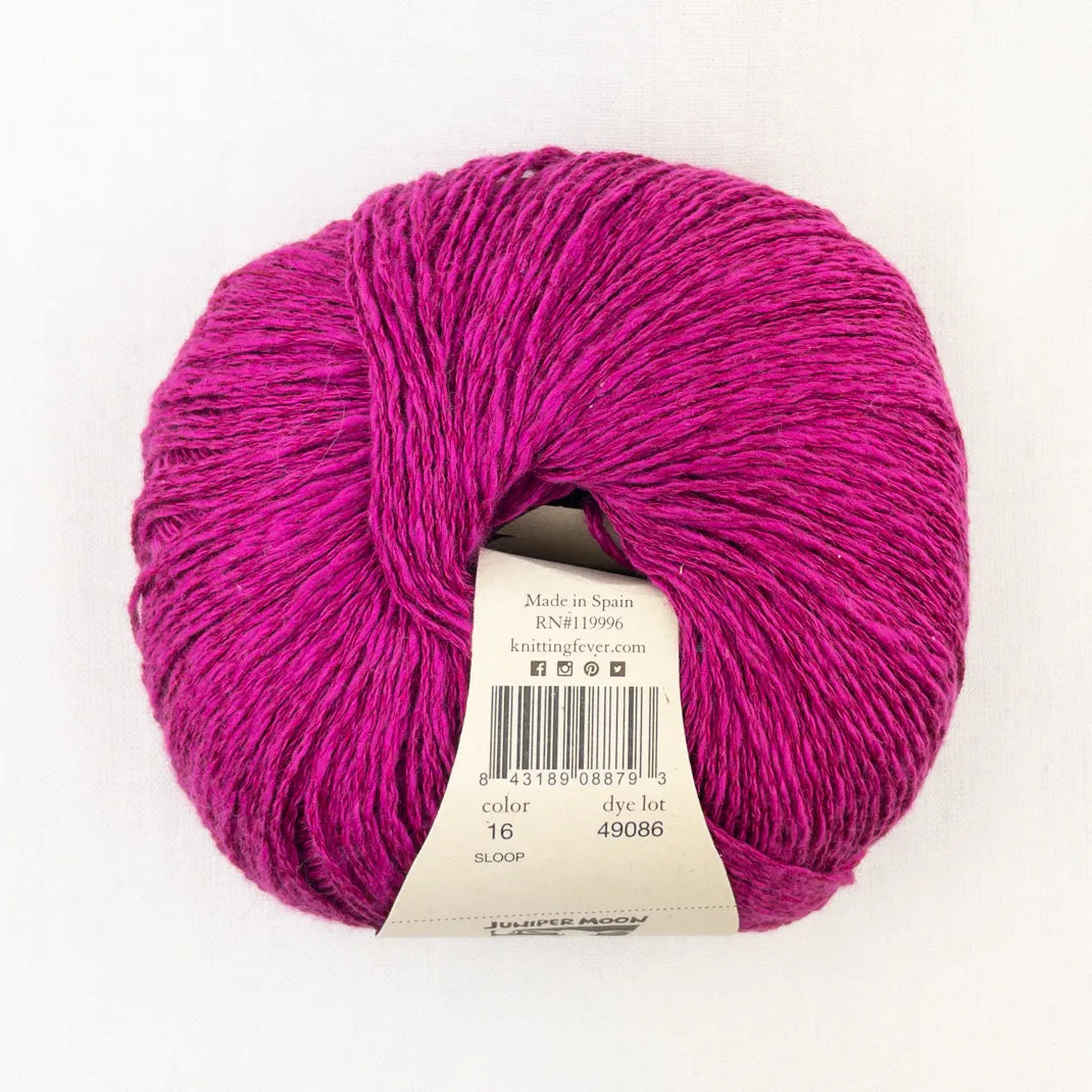 Atlantis Pullover Knitting Kit | Juniper Moon Farm Zooey & Knitting Pattern