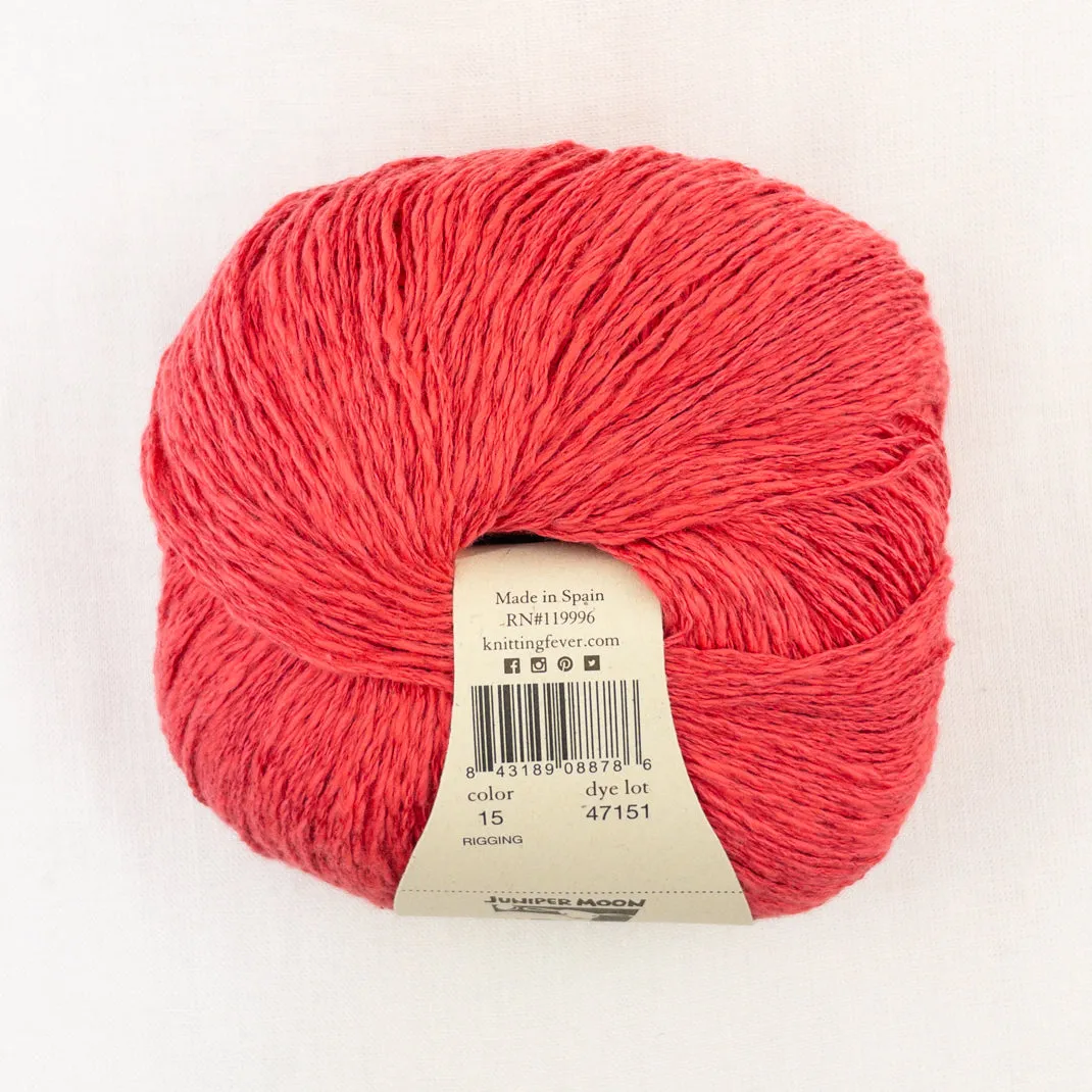 Atlantis Pullover Knitting Kit | Juniper Moon Farm Zooey & Knitting Pattern