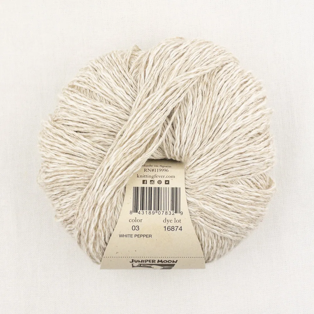 Atlantis Pullover Knitting Kit | Juniper Moon Farm Zooey & Knitting Pattern