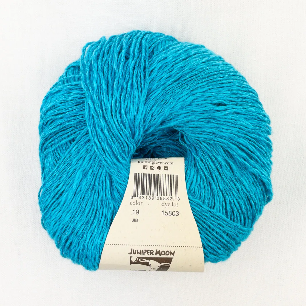 Atlantis Pullover Knitting Kit | Juniper Moon Farm Zooey & Knitting Pattern
