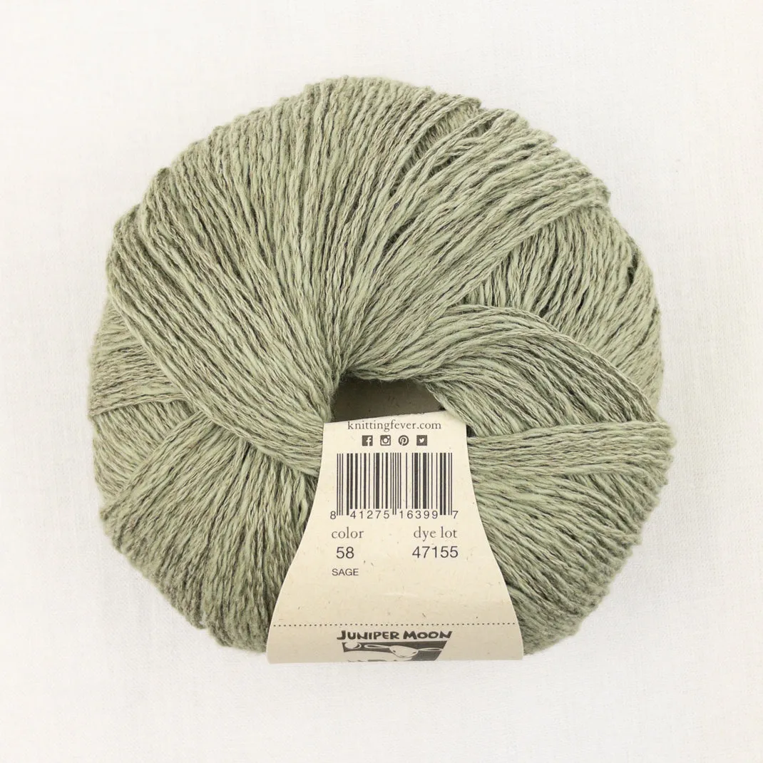 Atlantis Pullover Knitting Kit | Juniper Moon Farm Zooey & Knitting Pattern