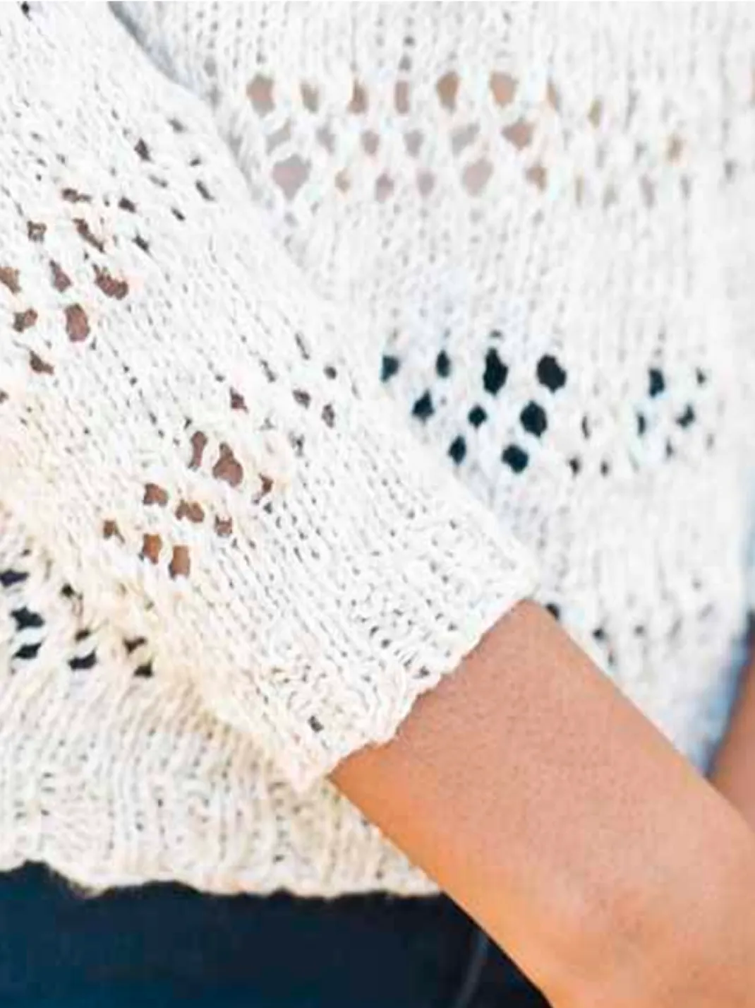 Atlantis Pullover Knitting Kit | Juniper Moon Farm Zooey & Knitting Pattern