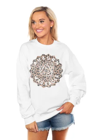 AUBURN TIGERS "WILD SIDE" PERFECT CREW SWEATSHIRT