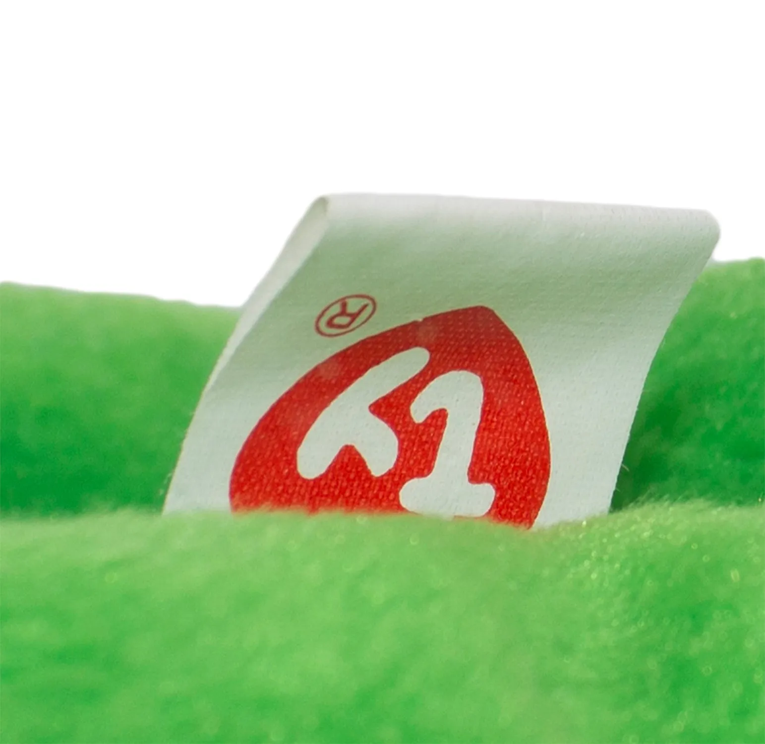 Authenticated Beanie Baby: 3rd Generation Legs the (Frog)