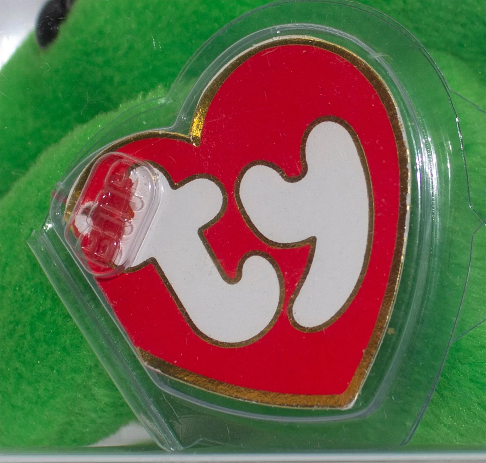 Authenticated Beanie Baby: 3rd Generation Legs the (Frog)