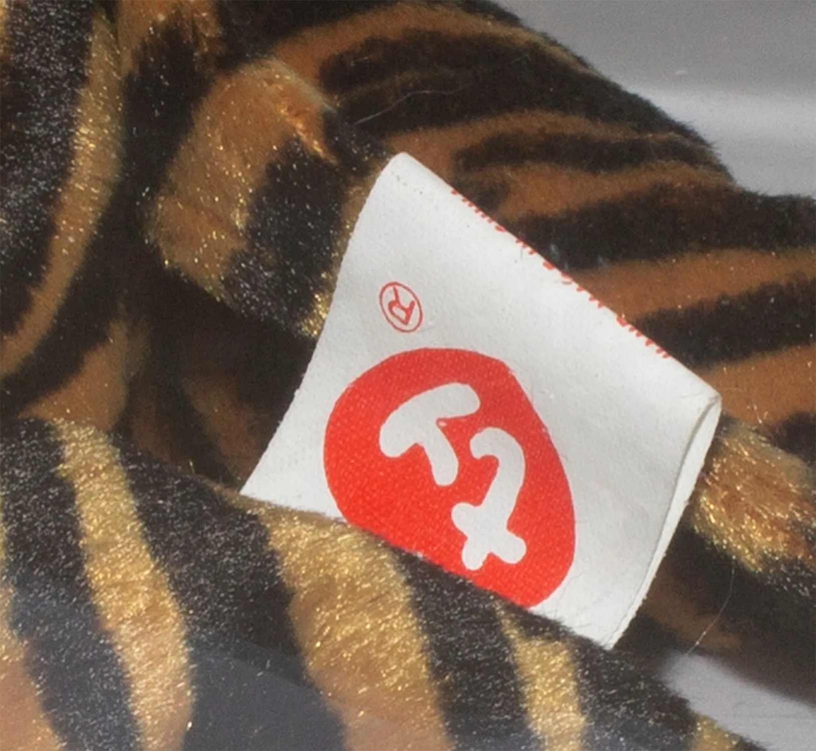 Authenticated Beanie Baby: 3rd Generation Stripes the Tigger