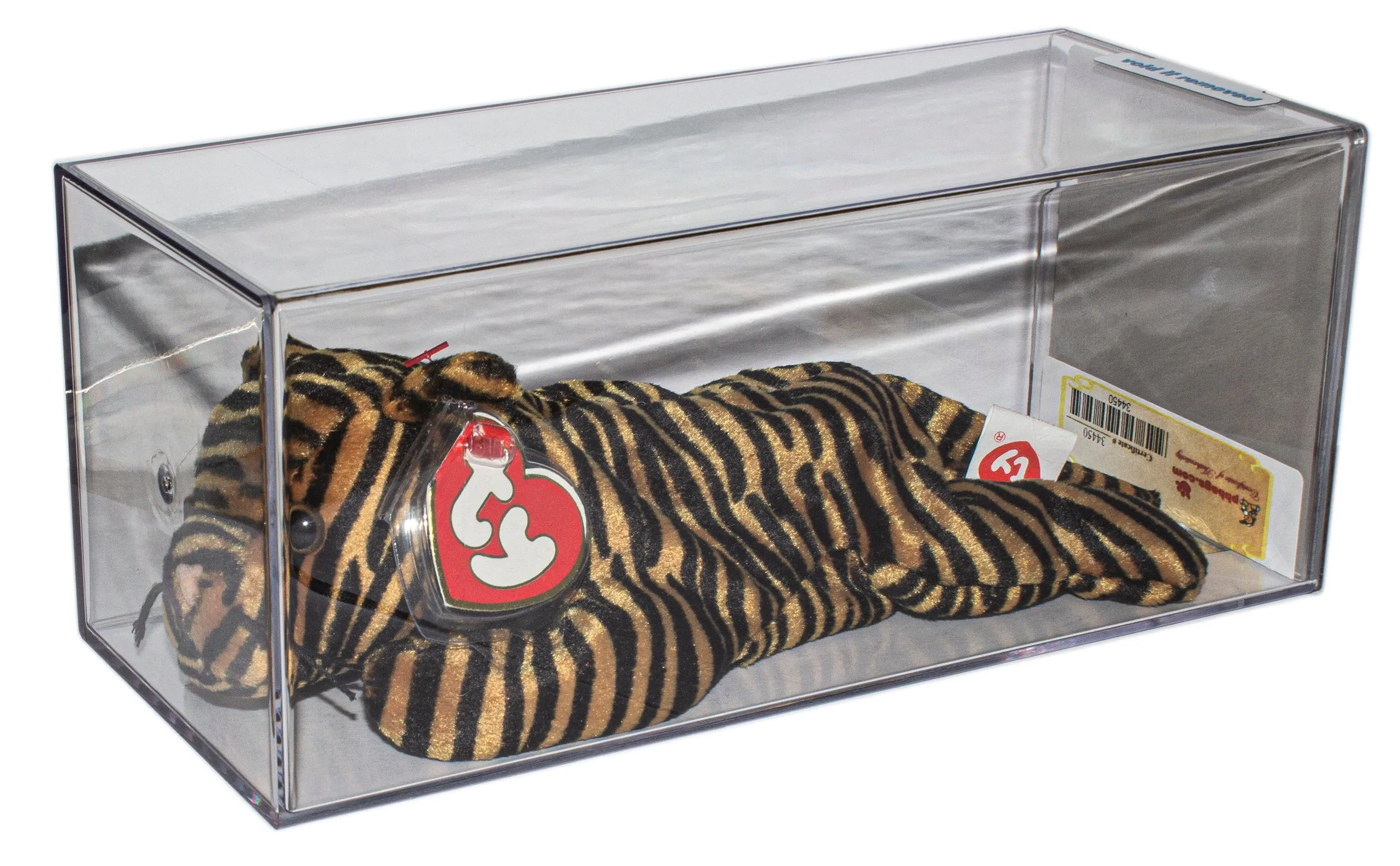 Authenticated Beanie Baby: 3rd Generation Stripes the Tigger