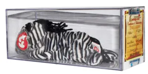 Authenticated Beanie Baby: 3rd Generation Ziggy the Zebra