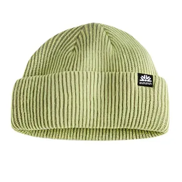 Autumn Shorty Cord Double Roll Beanie 2025