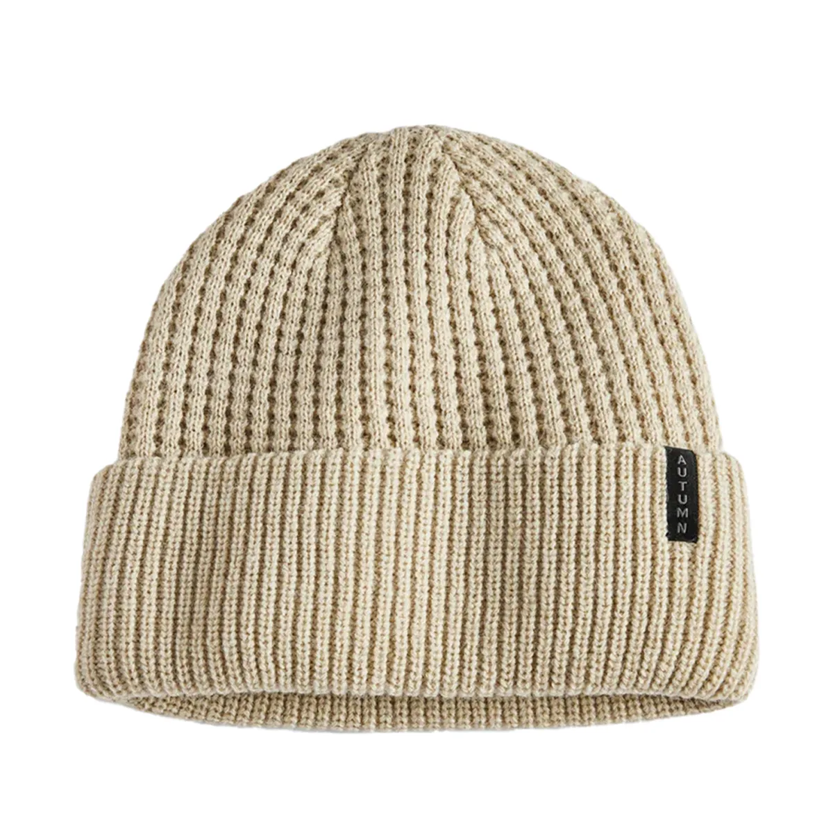 Autumn Wool Thermal Knit Beanie - Assorted Colors