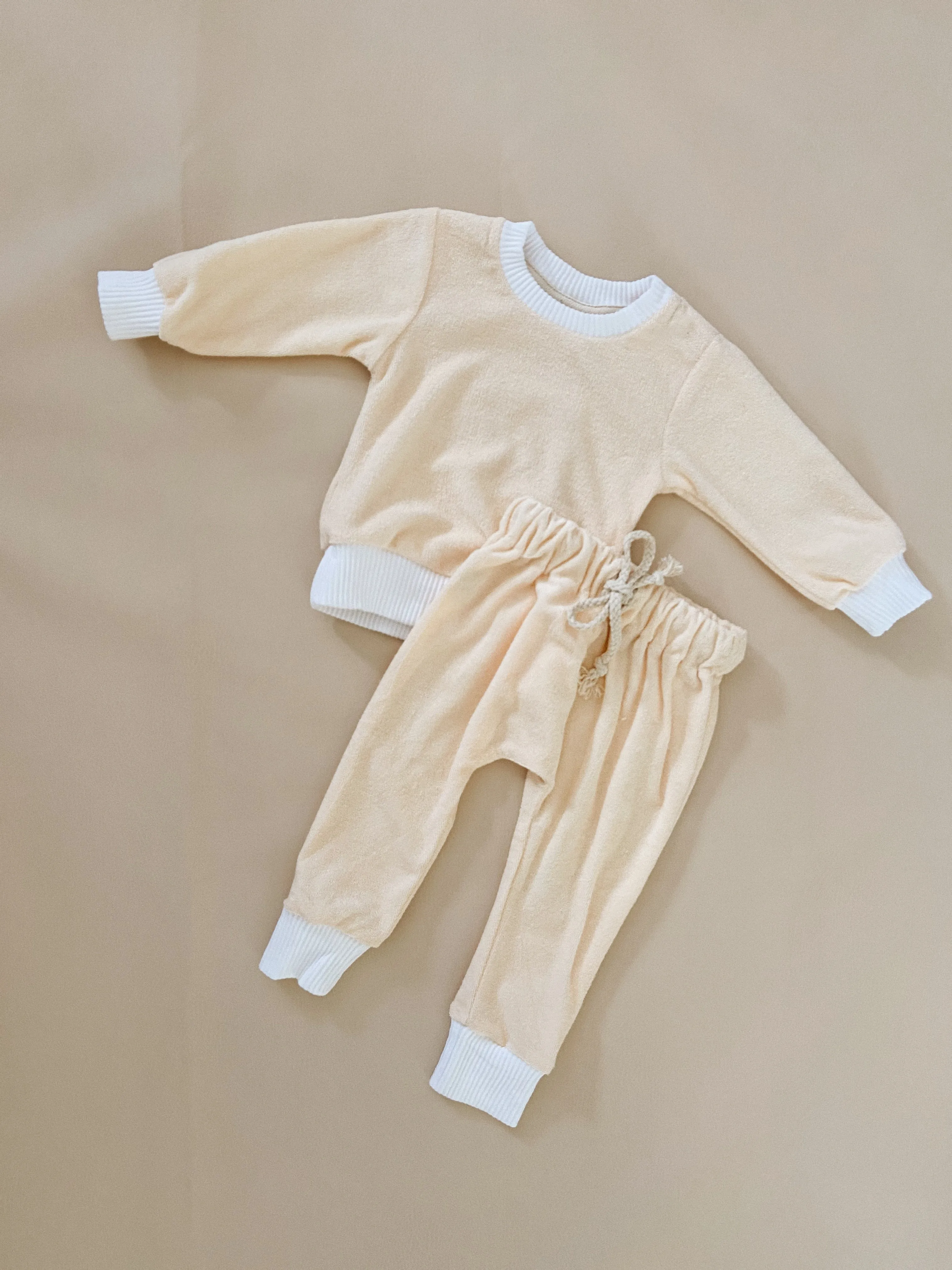 Avalon Contrast Pants - Melon