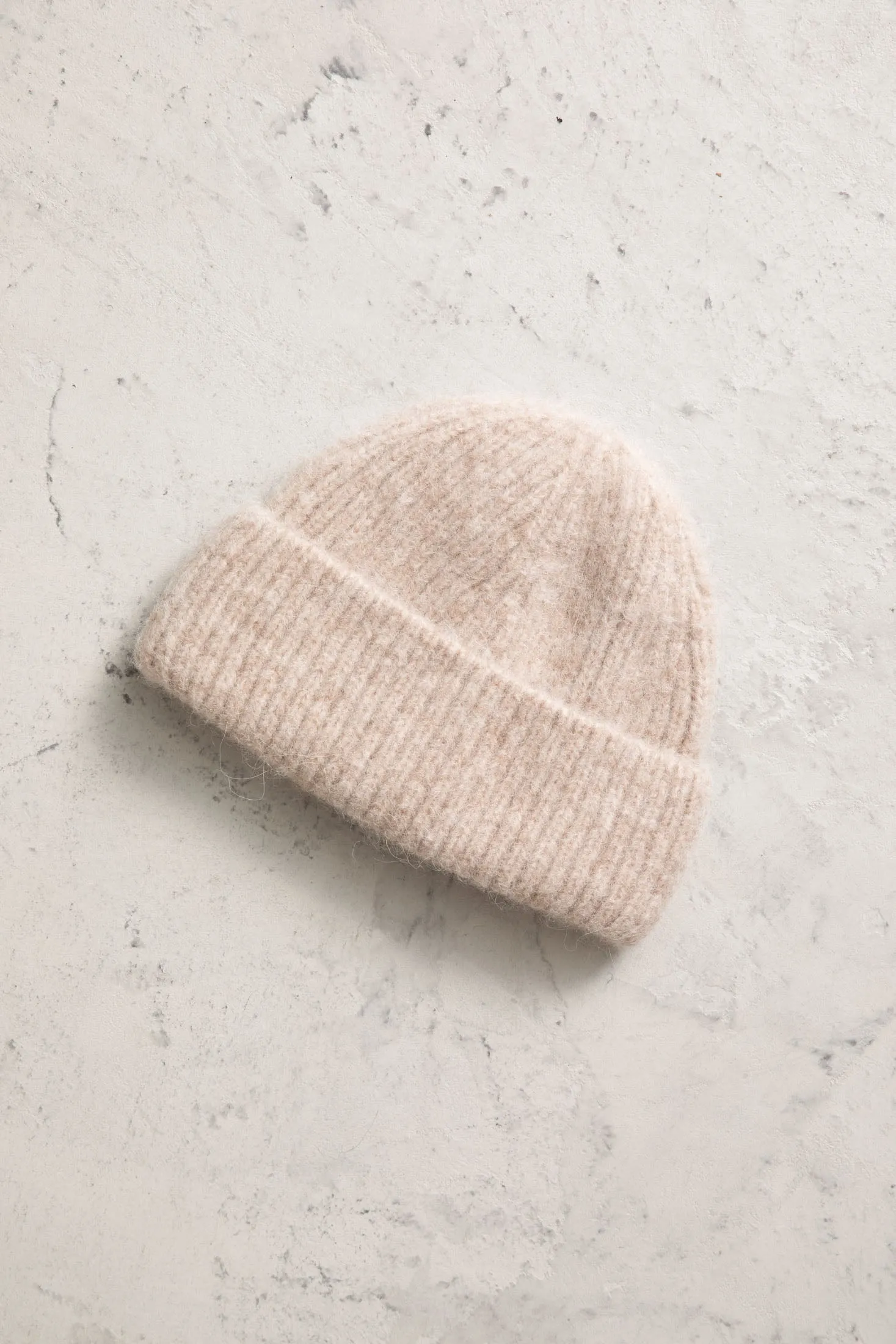 Ayla Beanie - Light Taupe