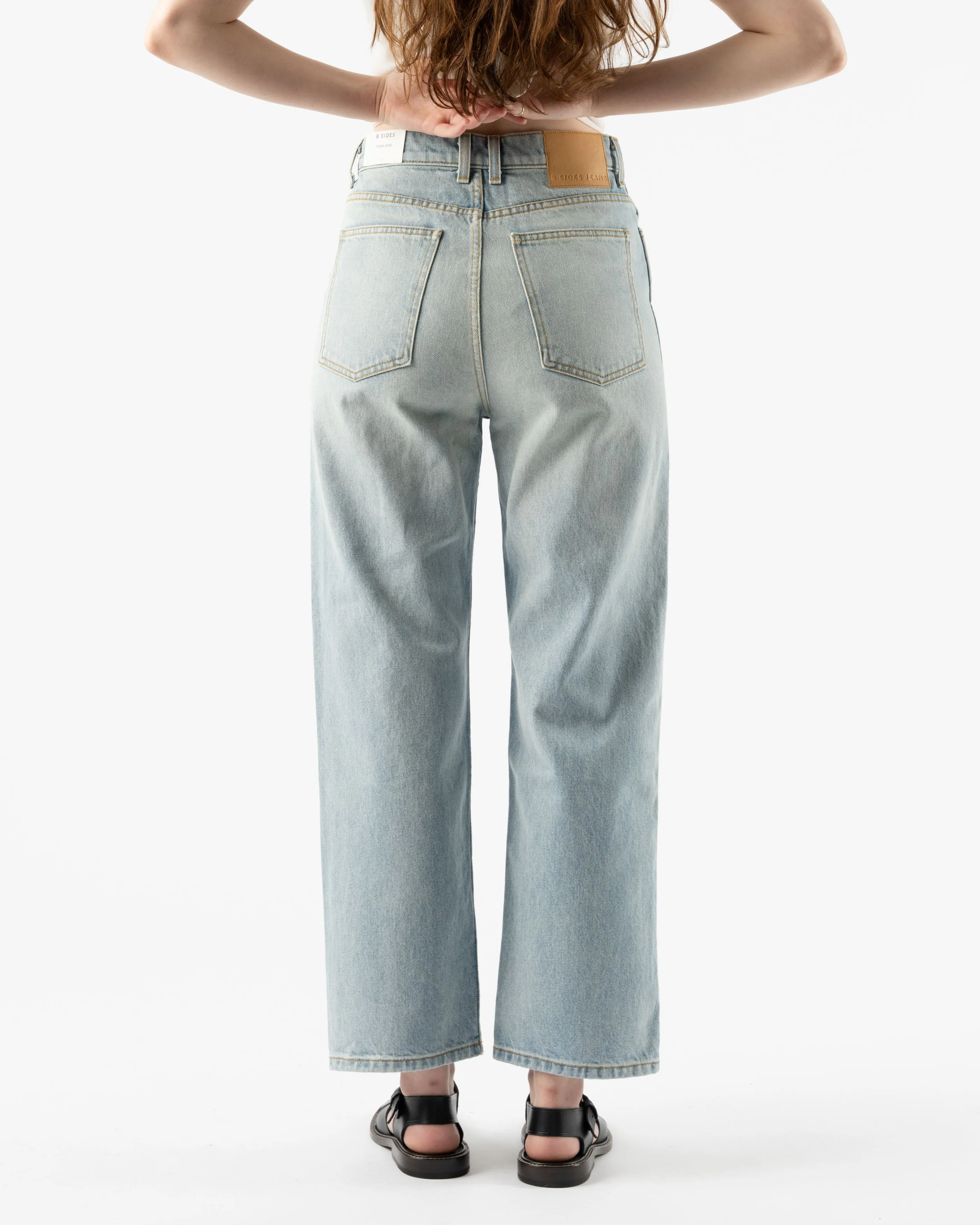 B Sides Plein Jean in Super Light Vintage