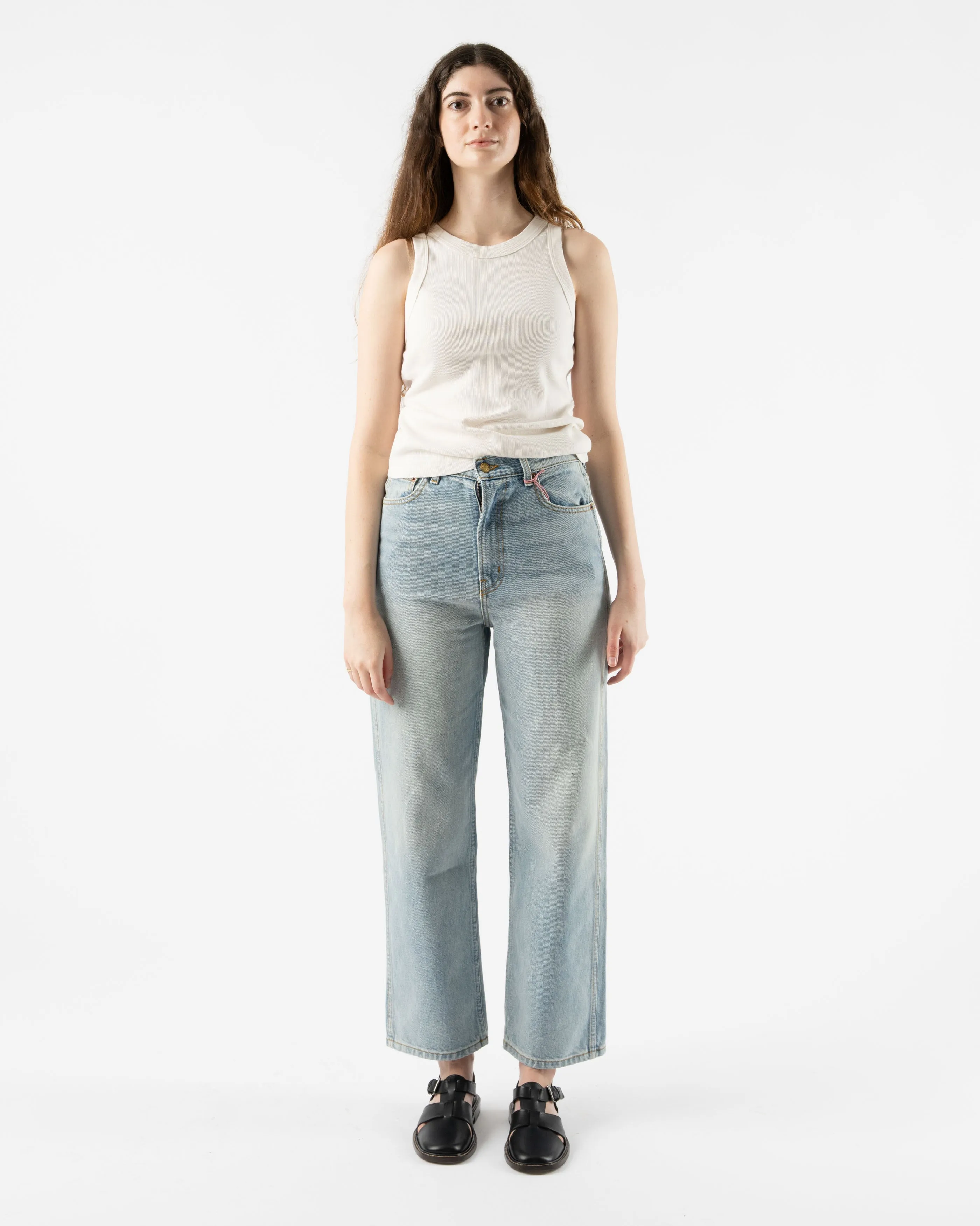 B Sides Plein Jean in Super Light Vintage