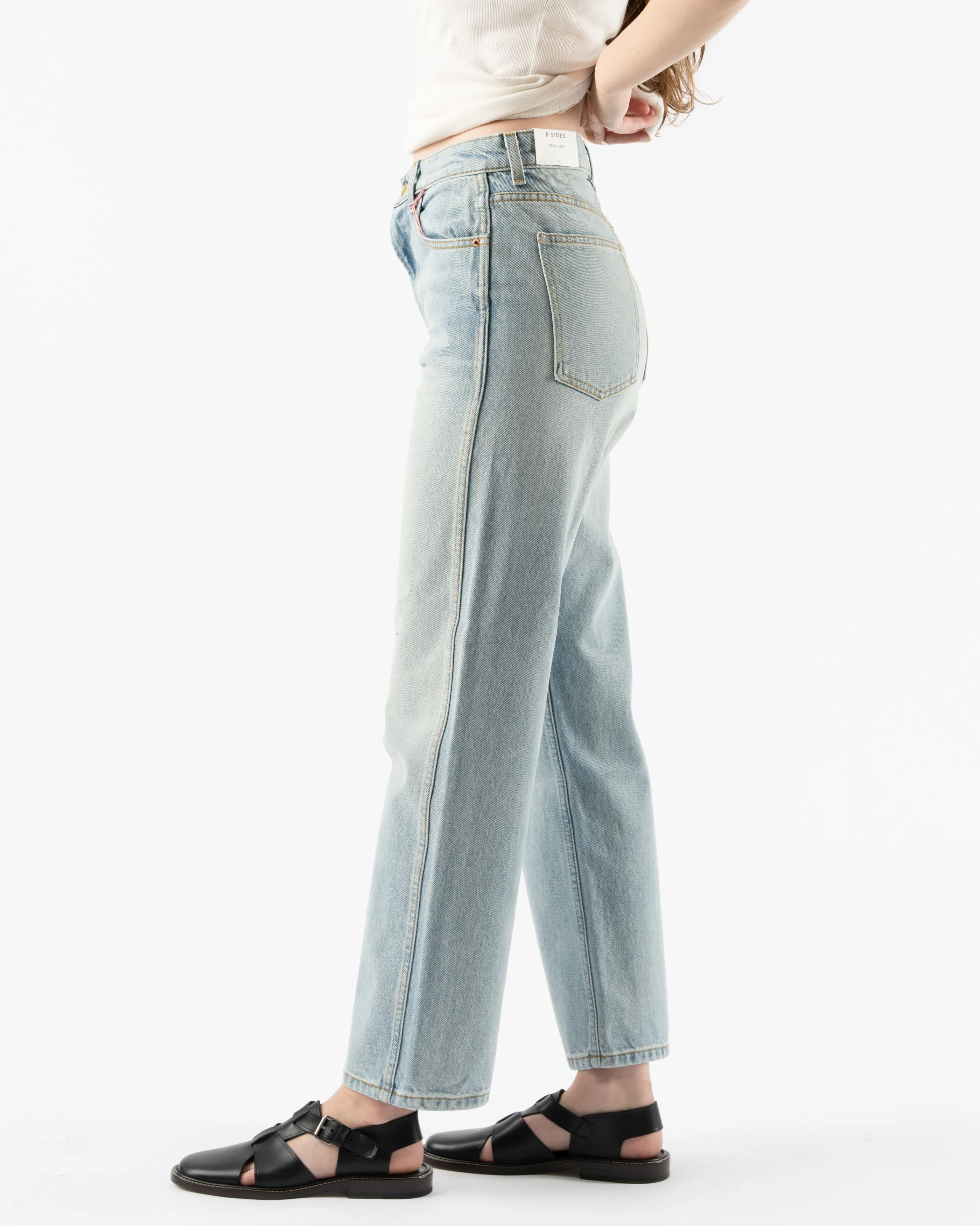 B Sides Plein Jean in Super Light Vintage