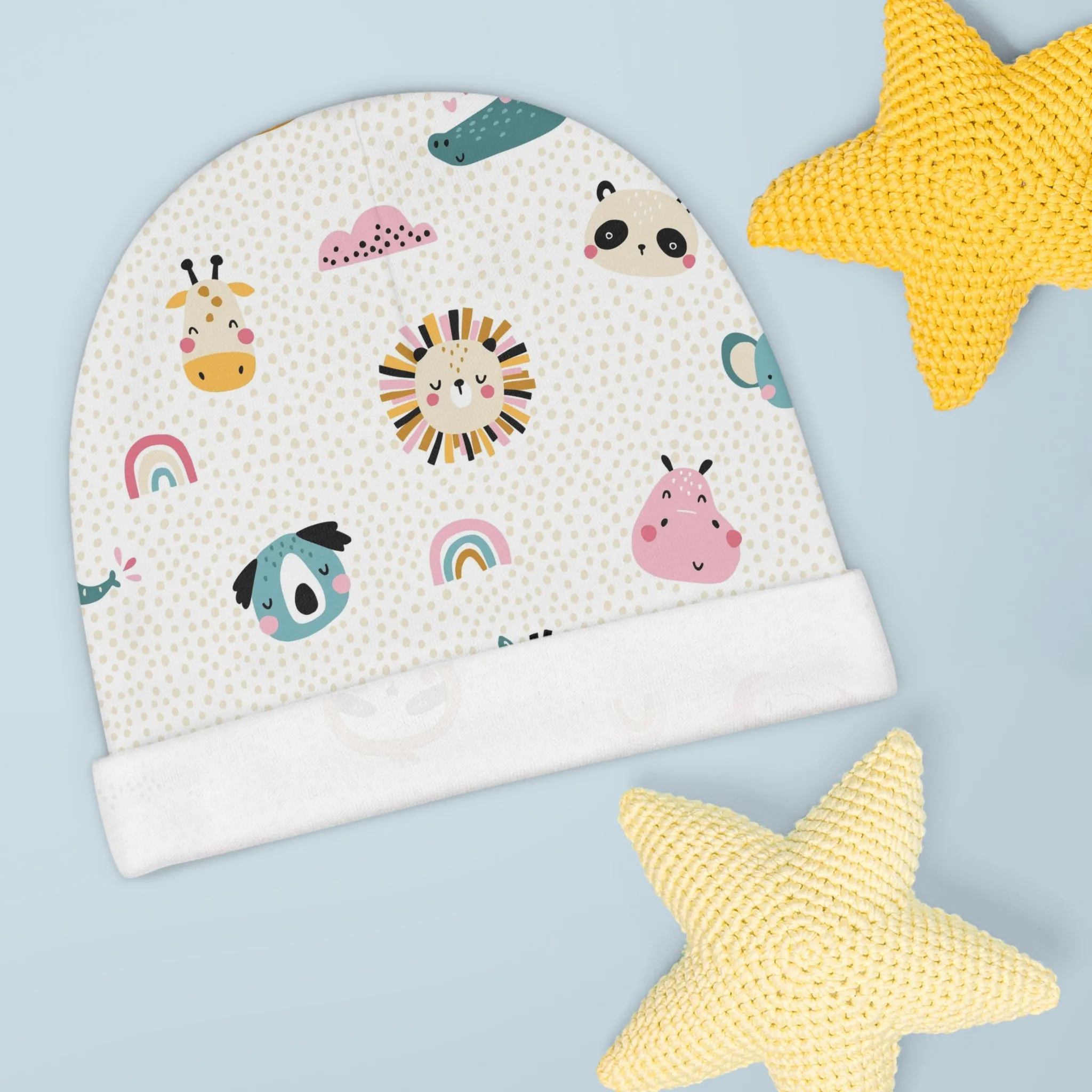 BABY ANIMALS Beanie Hat