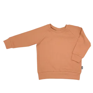 Baby en Kids Sweater Rib Camel