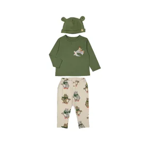 Baby Forest Bear Beanie