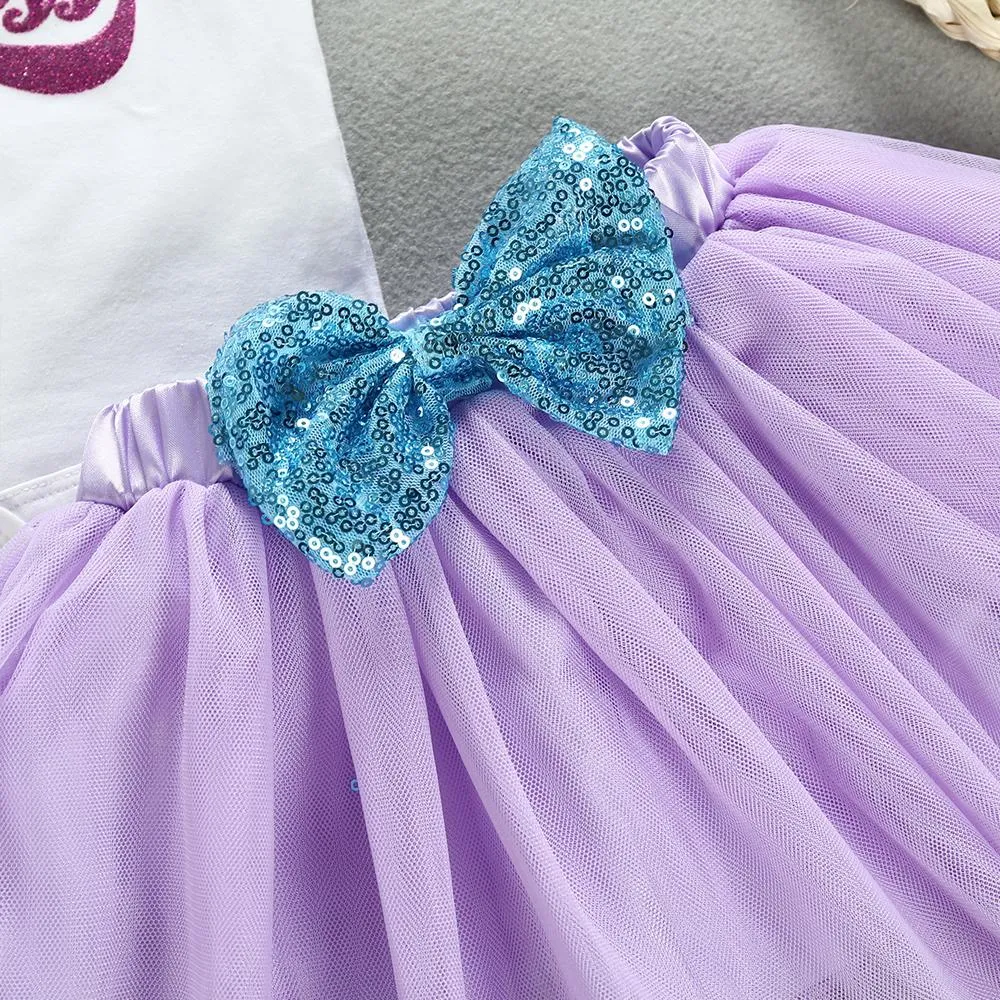 Baby Girls 1st Birthday Party Clothing Infant Priness Romper Skirt Leg Warmer Headband Full Set