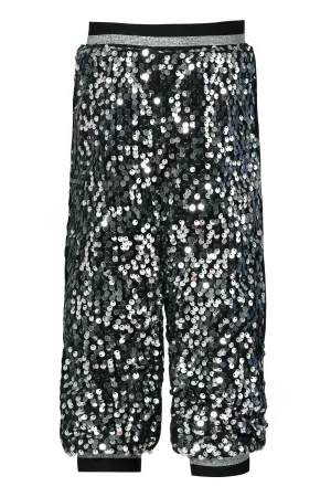 Baby Girl's Sparkly Sequin Jogger