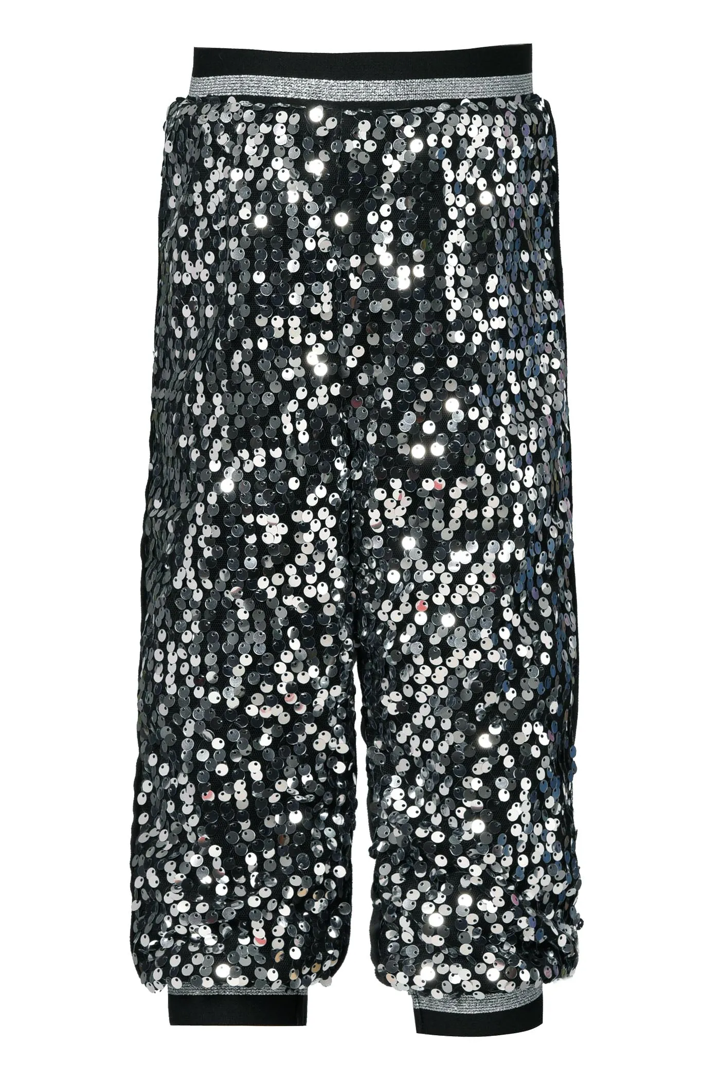 Baby Girl's Sparkly Sequin Jogger