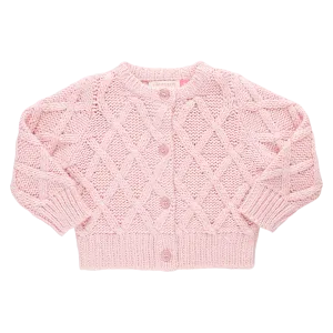 Baby Katrina Sweater - Pink