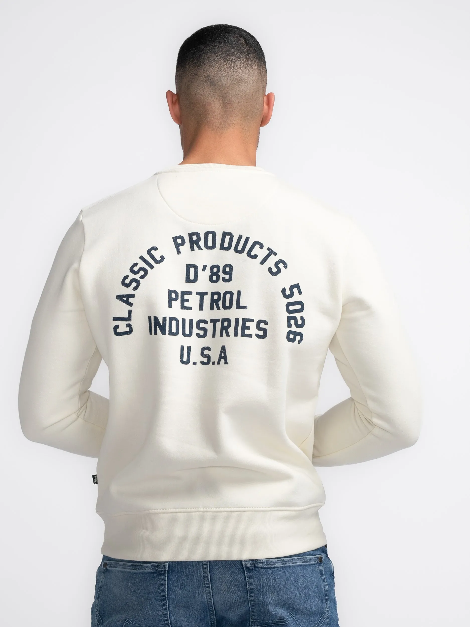Back print Sweater 35 years