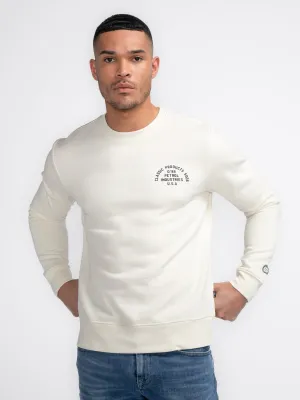Back print Sweater 35 years