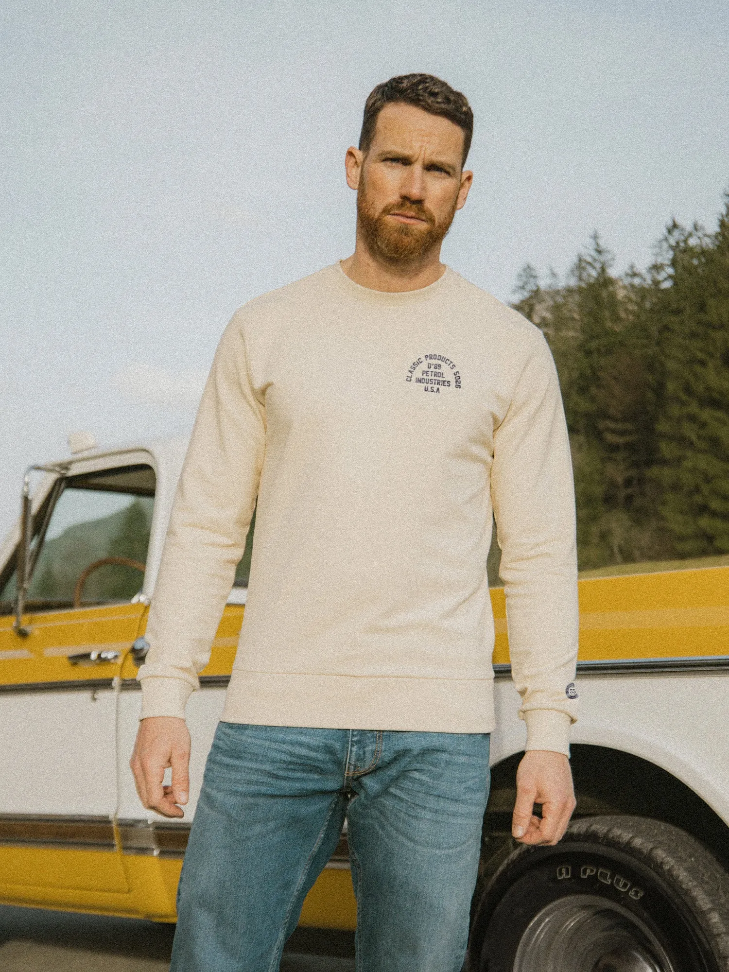 Back print Sweater 35 years