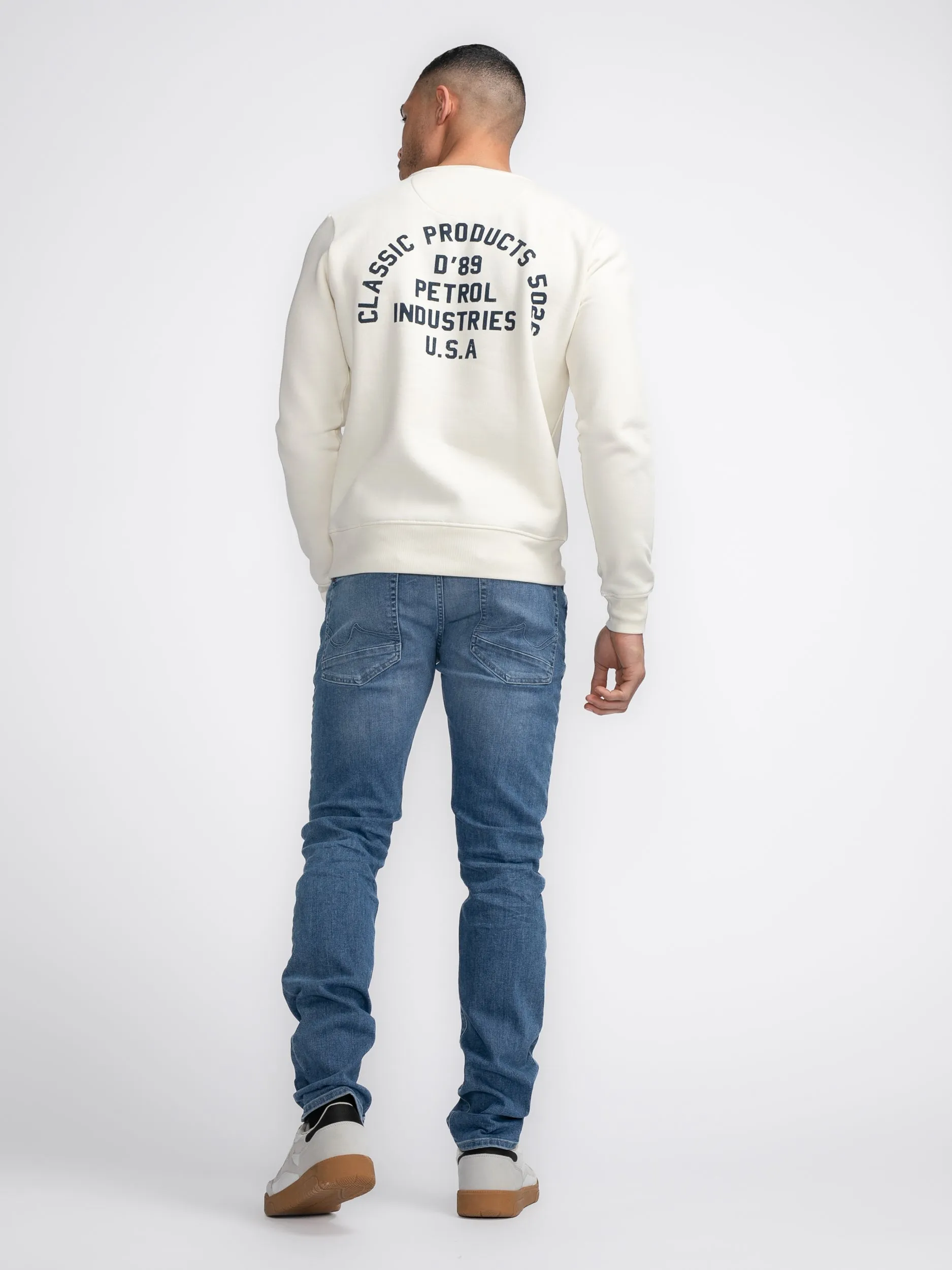 Back print Sweater 35 years