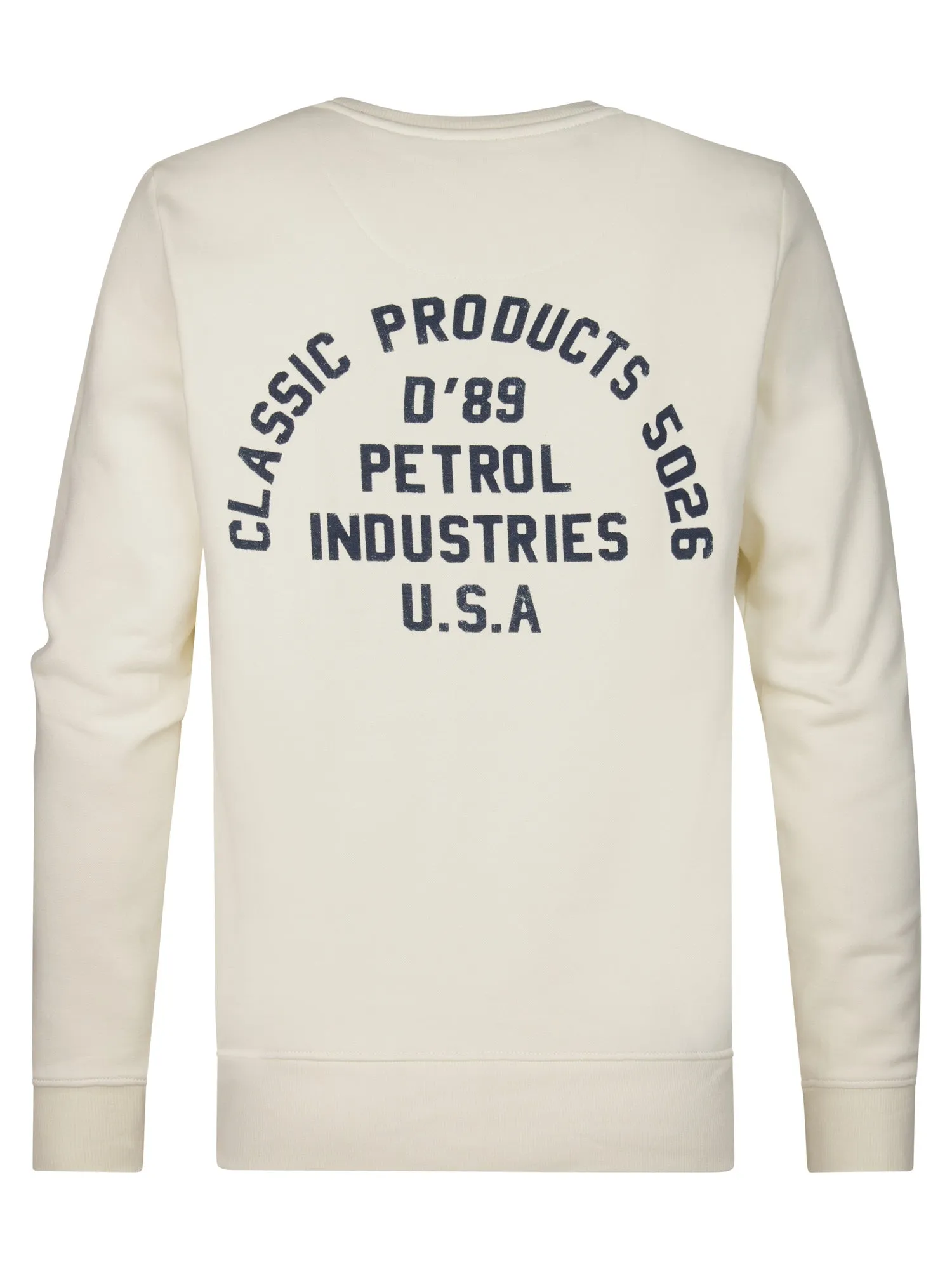 Back print Sweater 35 years