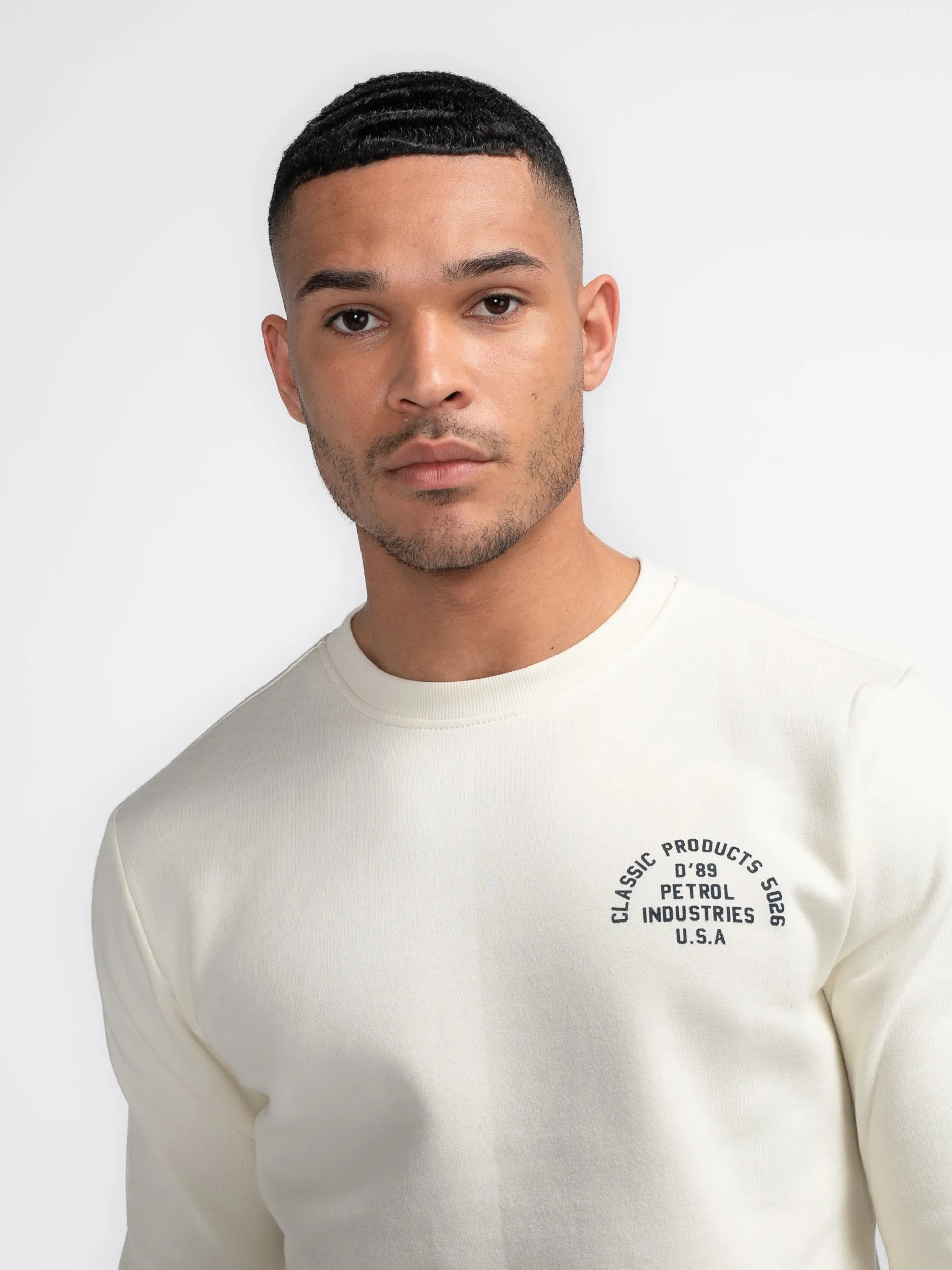 Back print Sweater 35 years